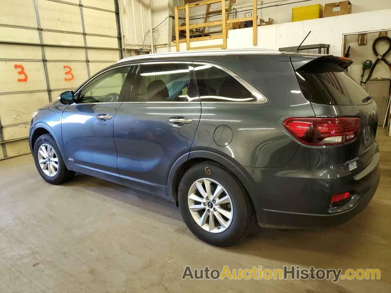 KIA SORENTO L, 5XYPGDA35LG624434