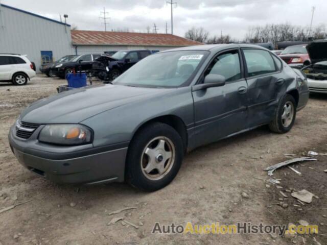 CHEVROLET IMPALA, 2G1WF52E149209038