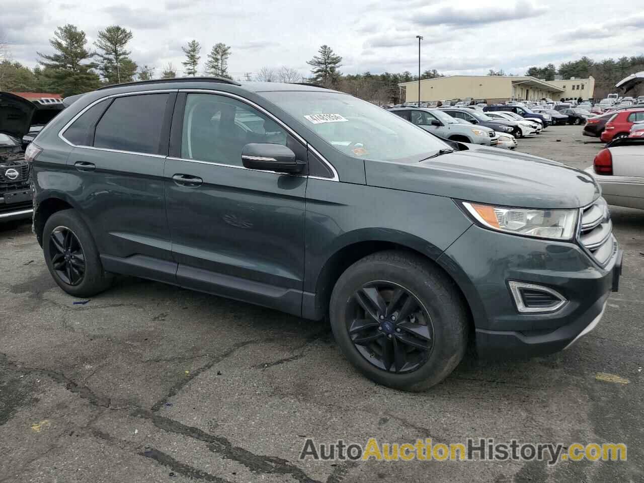 FORD EDGE SEL, 2FMTK4J94FBB94157