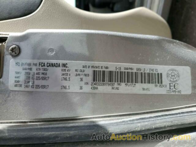 DODGE CARAVAN CREW, 2C4RDGDG9KR704587