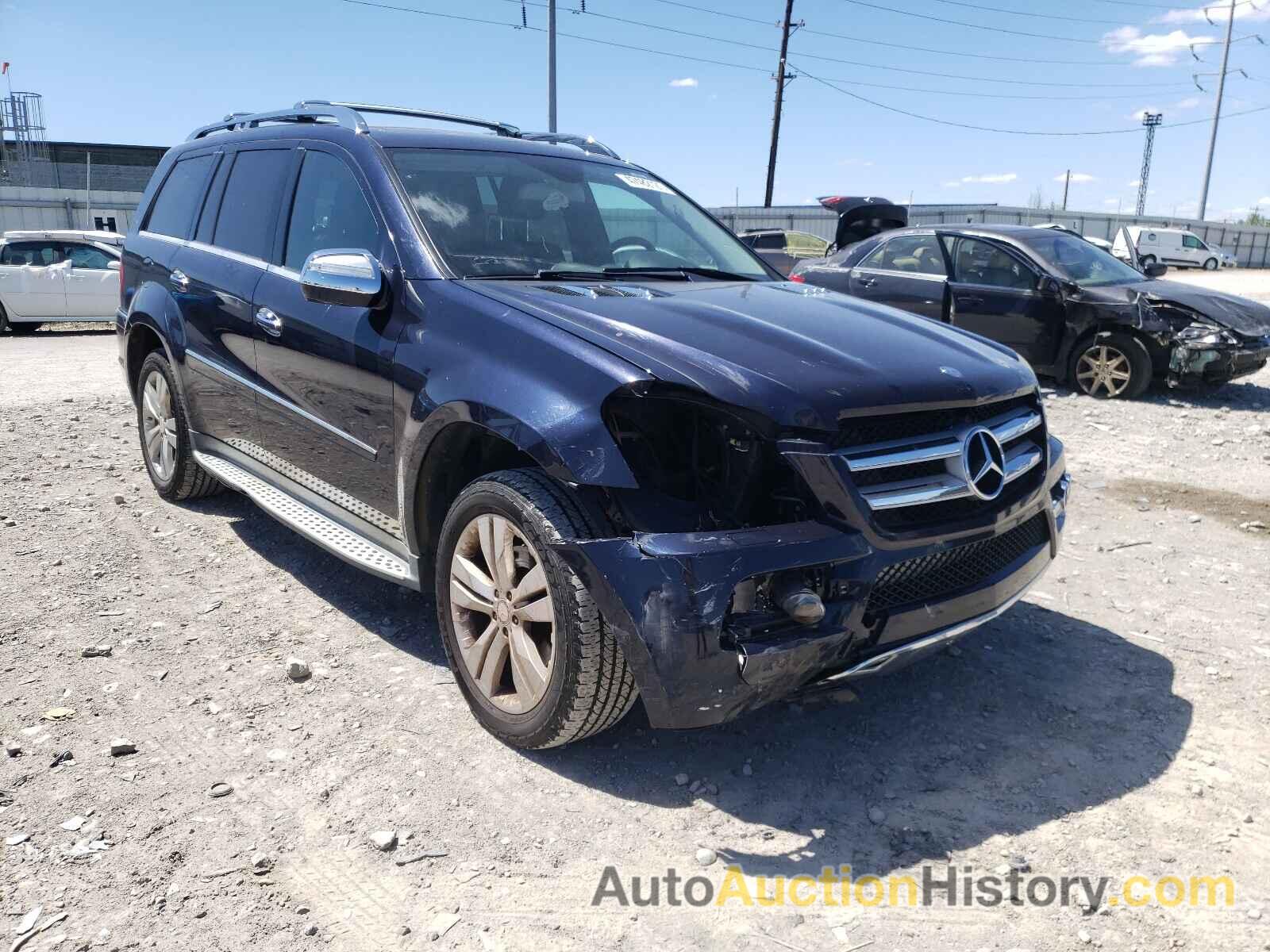 2010 MERCEDES-BENZ G CLASS 450 4MATIC, 4JGBF7BE0AA575375