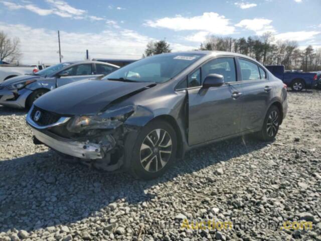 HONDA CIVIC EX, 19XFB2F8XDE026583