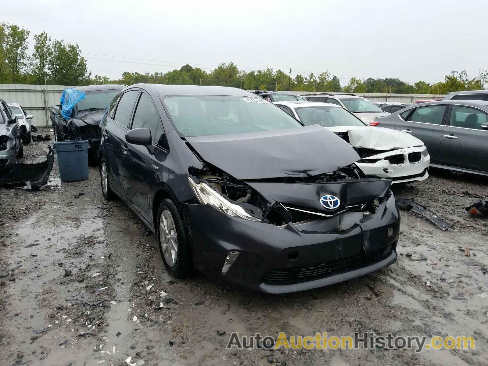 2012 TOYOTA PRIUS, JTDZN3EU2C3107348