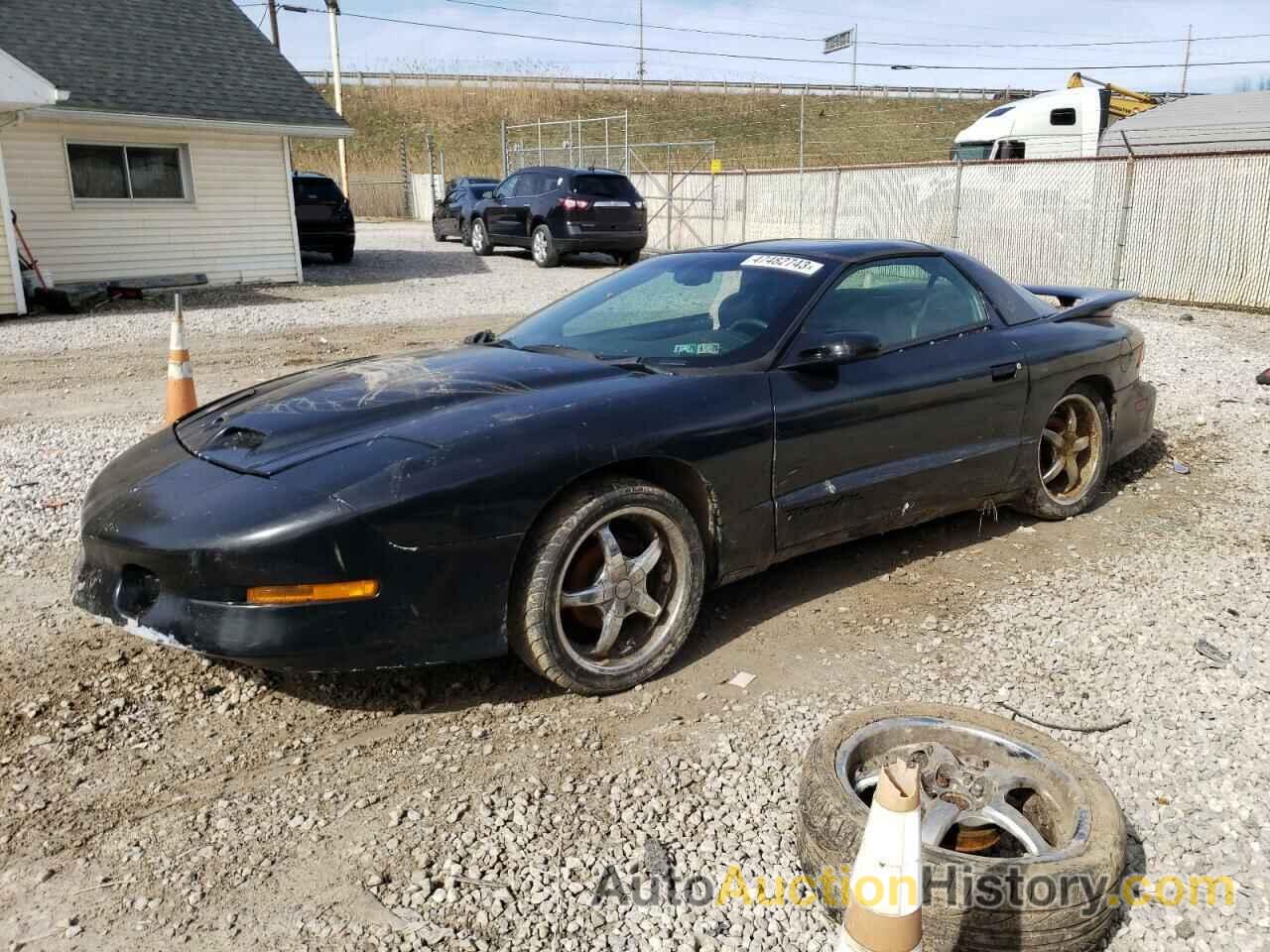 1993 PONTIAC FIREBIRD FORMULA, 2G2FV22P8P2207184