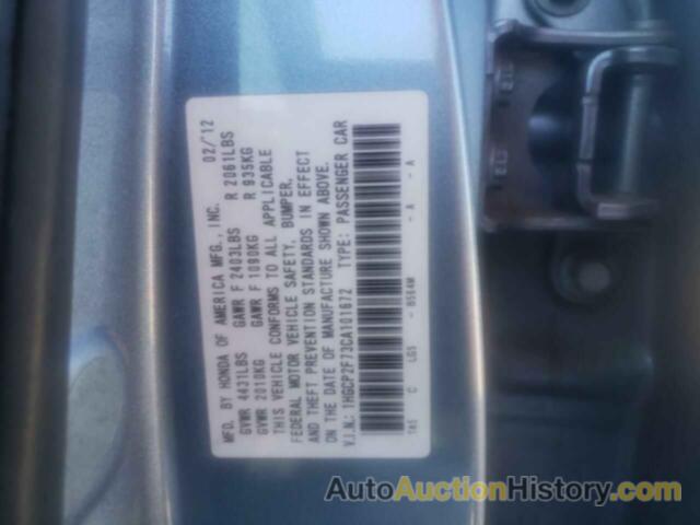 HONDA ACCORD EX, 1HGCP2F73CA101672