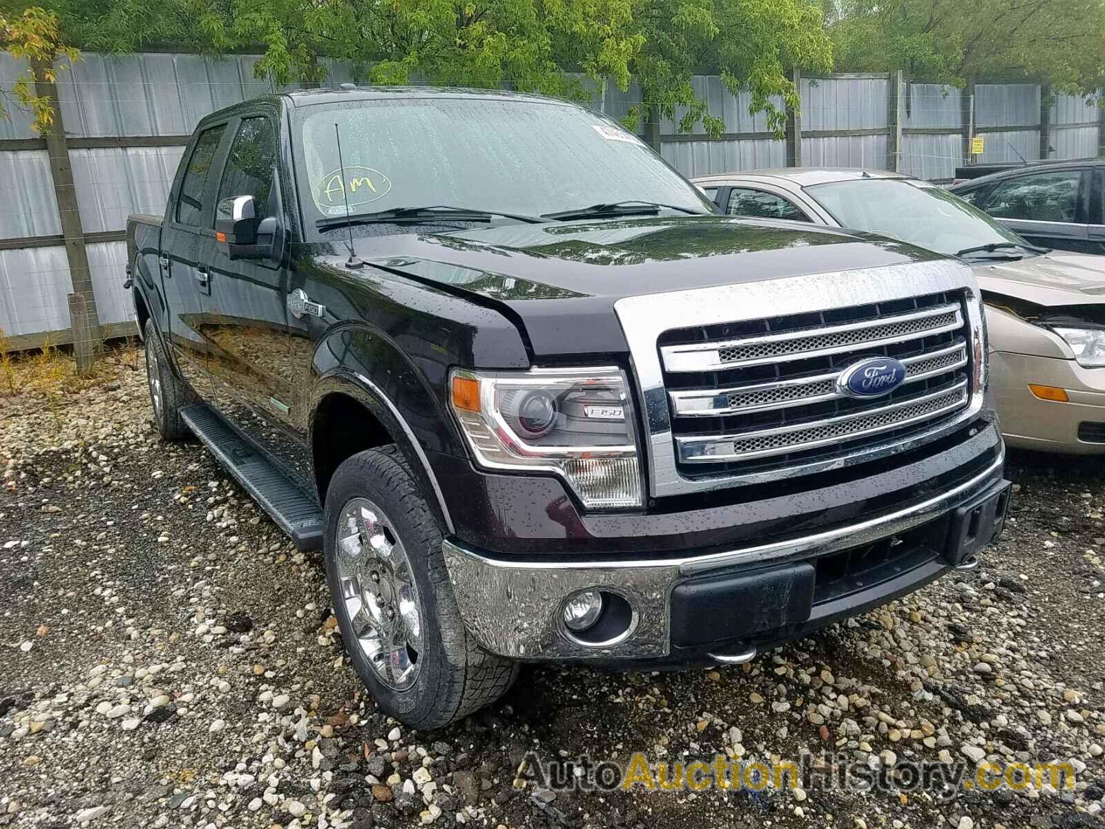 2014 FORD F150 SUPERCREW, 1FTFW1ET2EKF51883