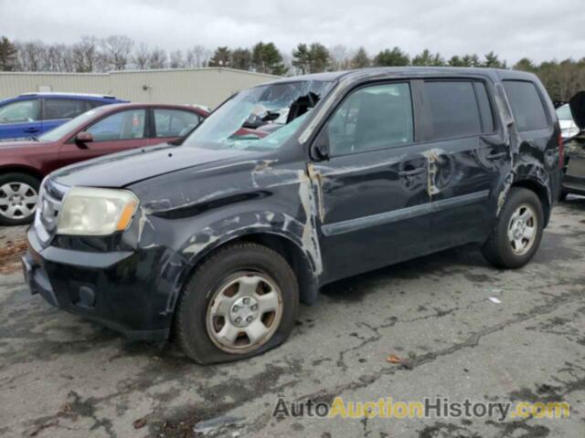 HONDA PILOT LX, 5FNYF4H24BB098971