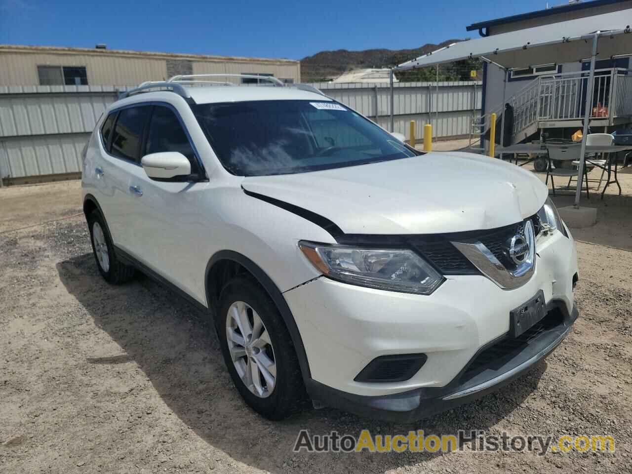 2014 NISSAN ROGUE S, 5N1AT2MT2EC829312