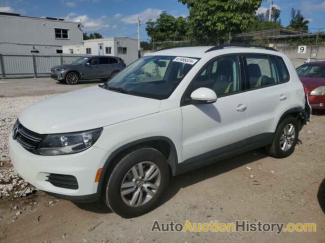 VOLKSWAGEN TIGUAN S, WVGAV7AX6GW600910