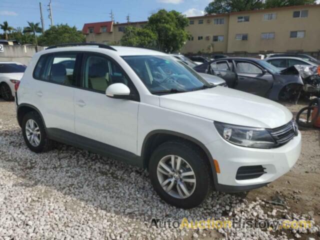 VOLKSWAGEN TIGUAN S, WVGAV7AX6GW600910