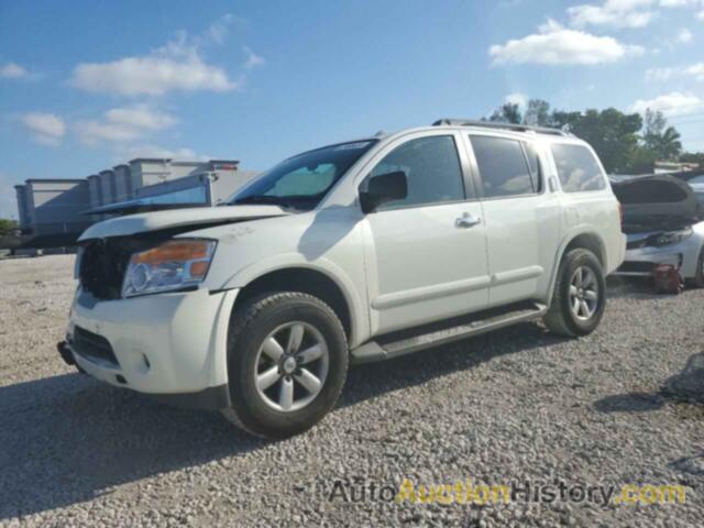 NISSAN ARMADA SV, 5N1AA0NC9FN609602