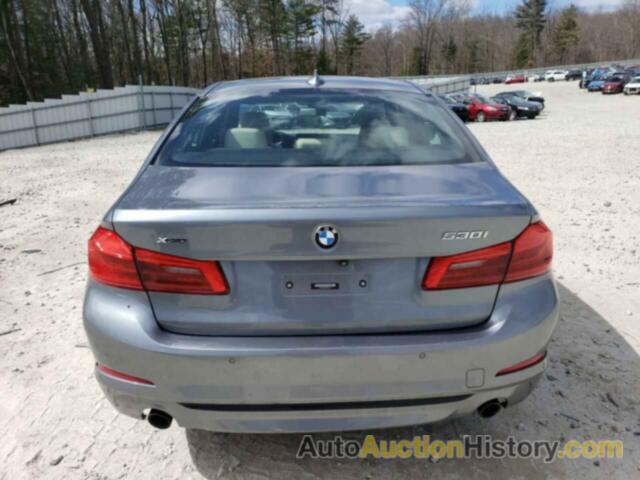 BMW 5 SERIES XI, WBAJA7C35HWA70764