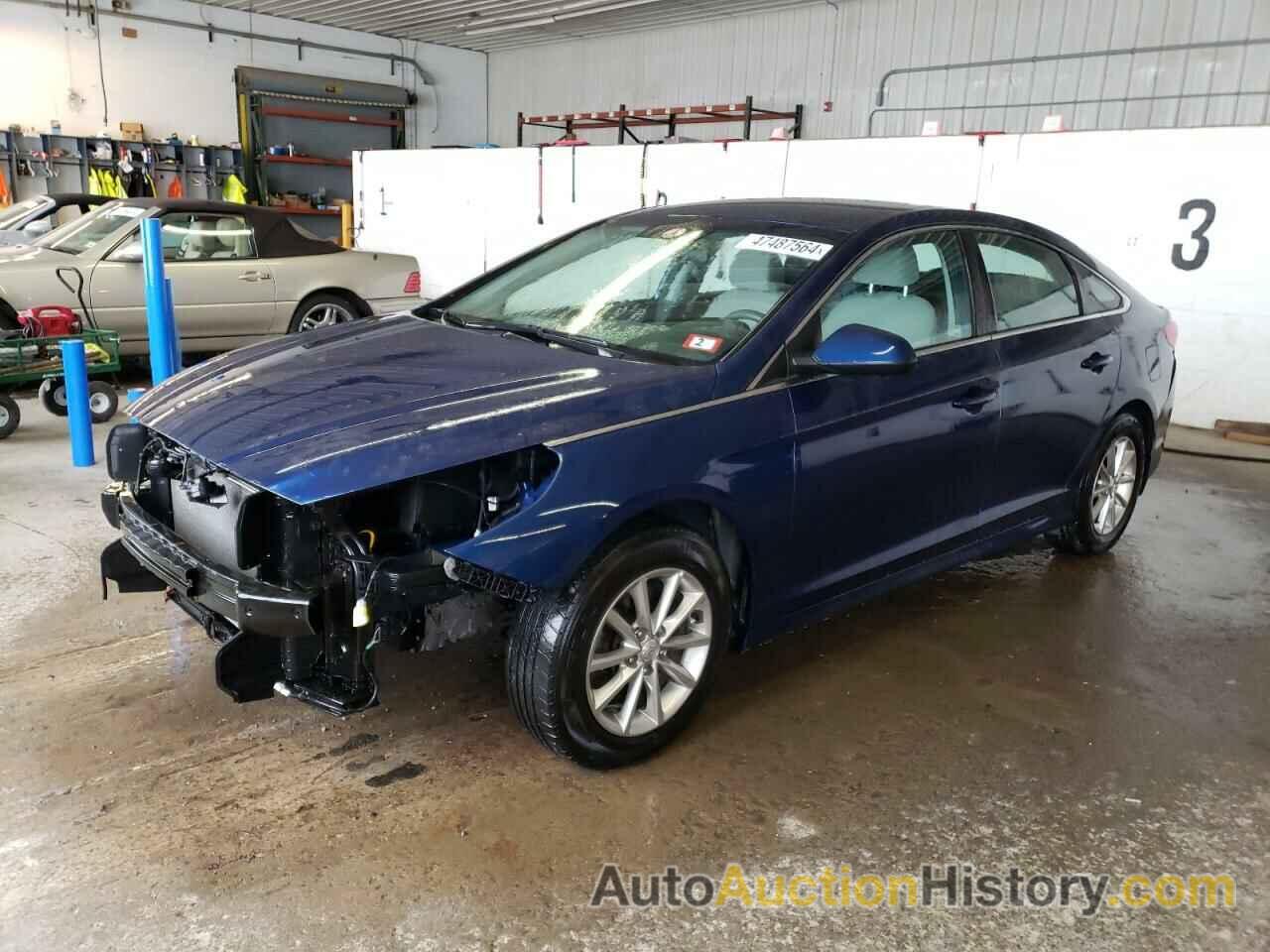 HYUNDAI SONATA SE, 5NPE24AFXKH796966