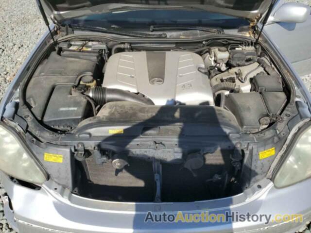 LEXUS LS430 430, JTHBN36F050178956