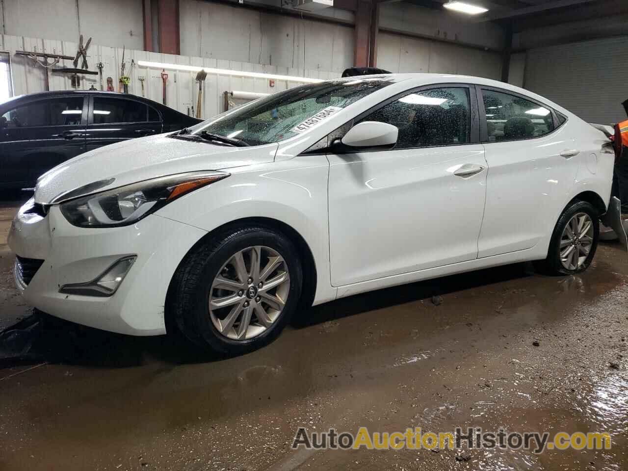 HYUNDAI ELANTRA SE, 5NPDH4AE7EH487154