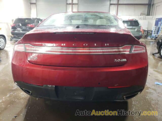 LINCOLN MKZ, 3LN6L2J96DR808249