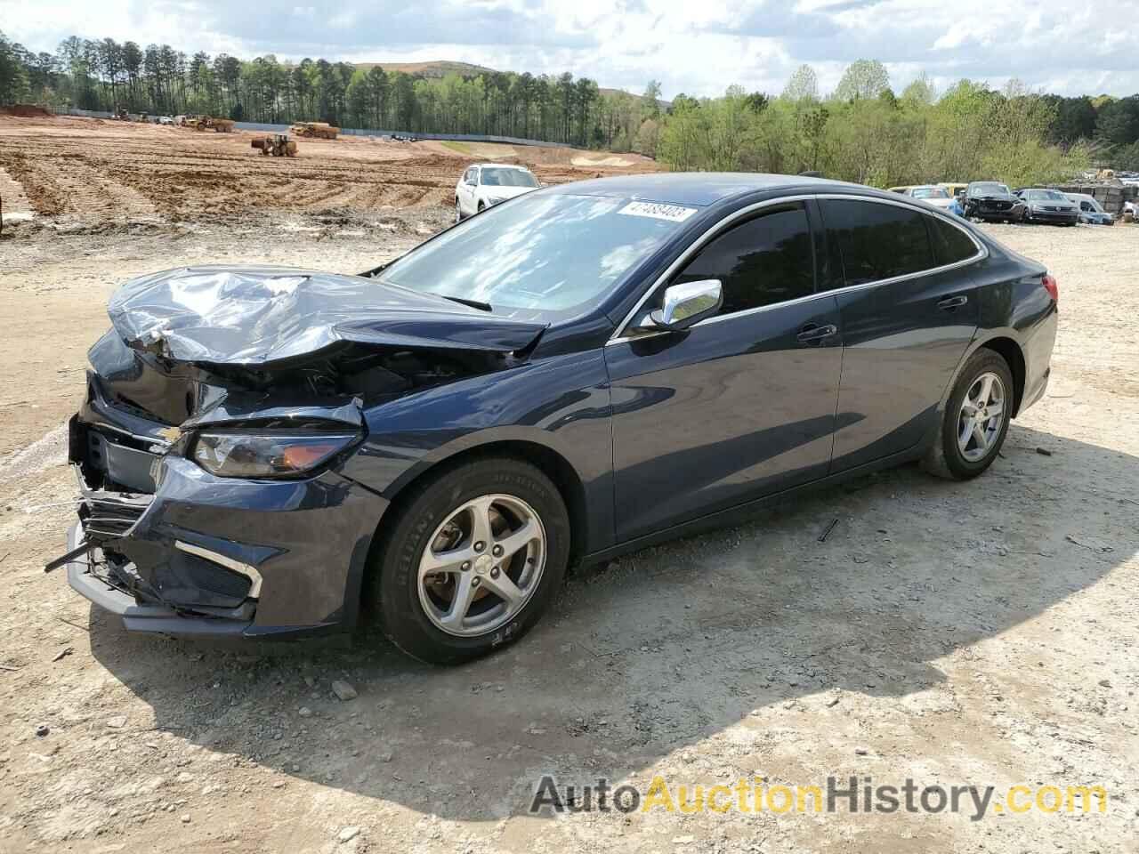 2017 CHEVROLET MALIBU LS, 1G1ZB5ST5HF265729