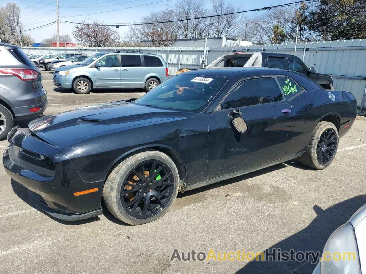 DODGE CHALLENGER SXT, 2C3CDZAG9JH251960