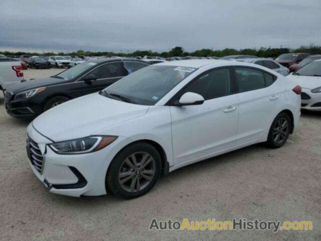 HYUNDAI ELANTRA SEL, 5NPD84LF7JH379794