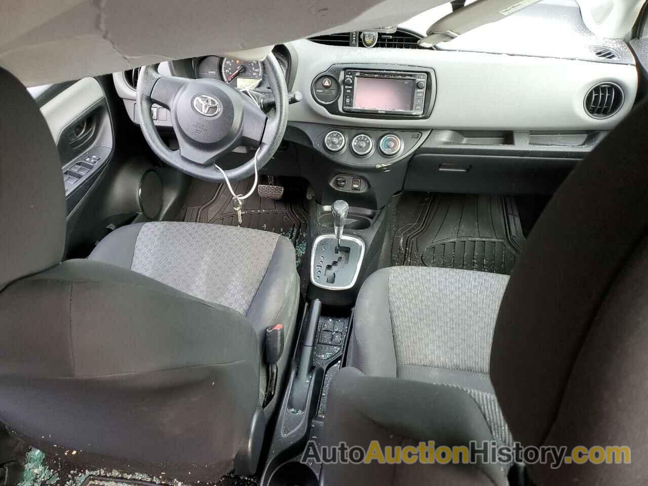 TOYOTA YARIS, VNKKTUD33FA035685