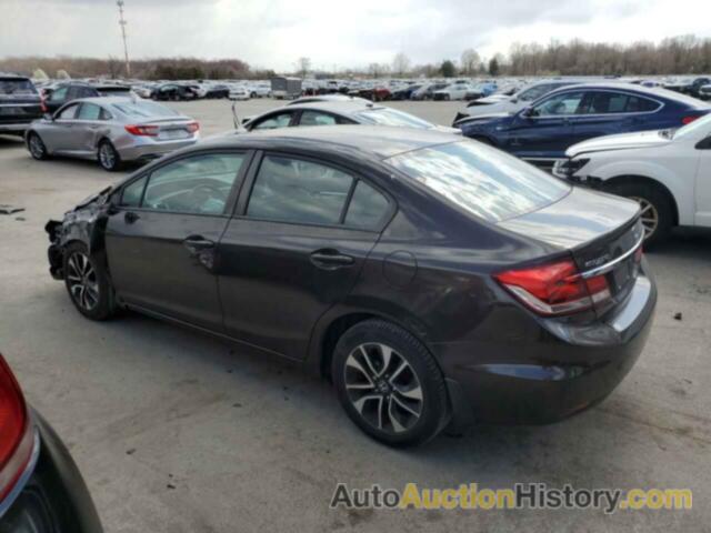 HONDA CIVIC EX, 2HGFB2F89DH514025