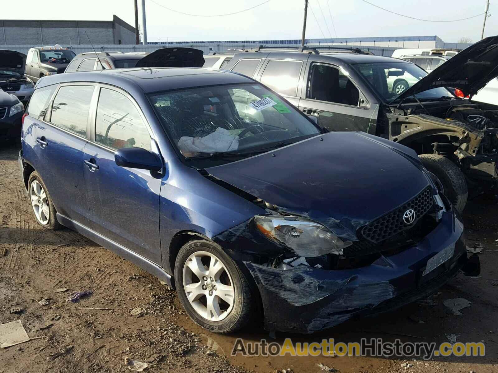 2004 TOYOTA COROLLA MATRIX XR, 2T1KR32E54C274833