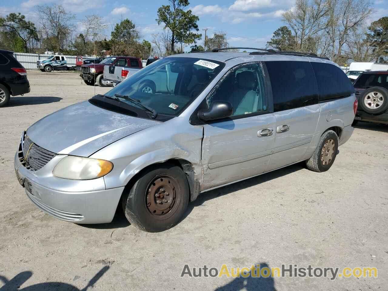 CHRYSLER MINIVAN LX, 2C4GP44R94R538976