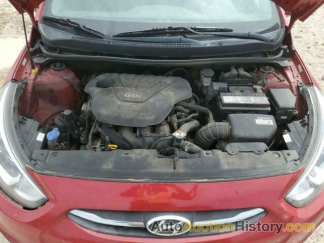 HYUNDAI ACCENT SE, KMHCT4AE7GU134167