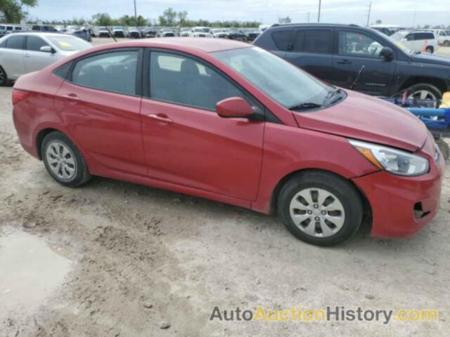 HYUNDAI ACCENT SE, KMHCT4AE7GU134167