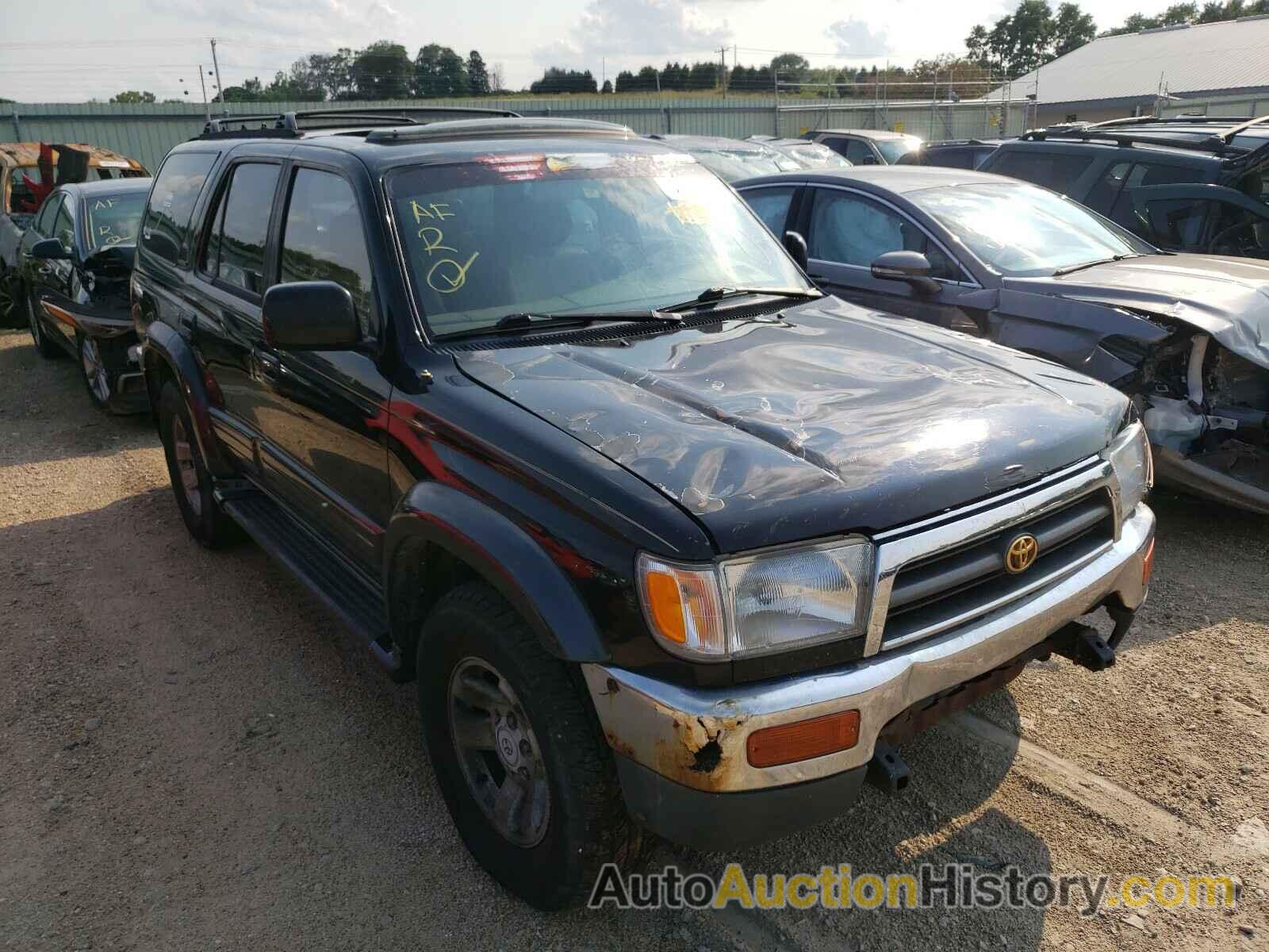 1997 TOYOTA 4RUNNER LI LIMITED, JT3HN87R2V0069534