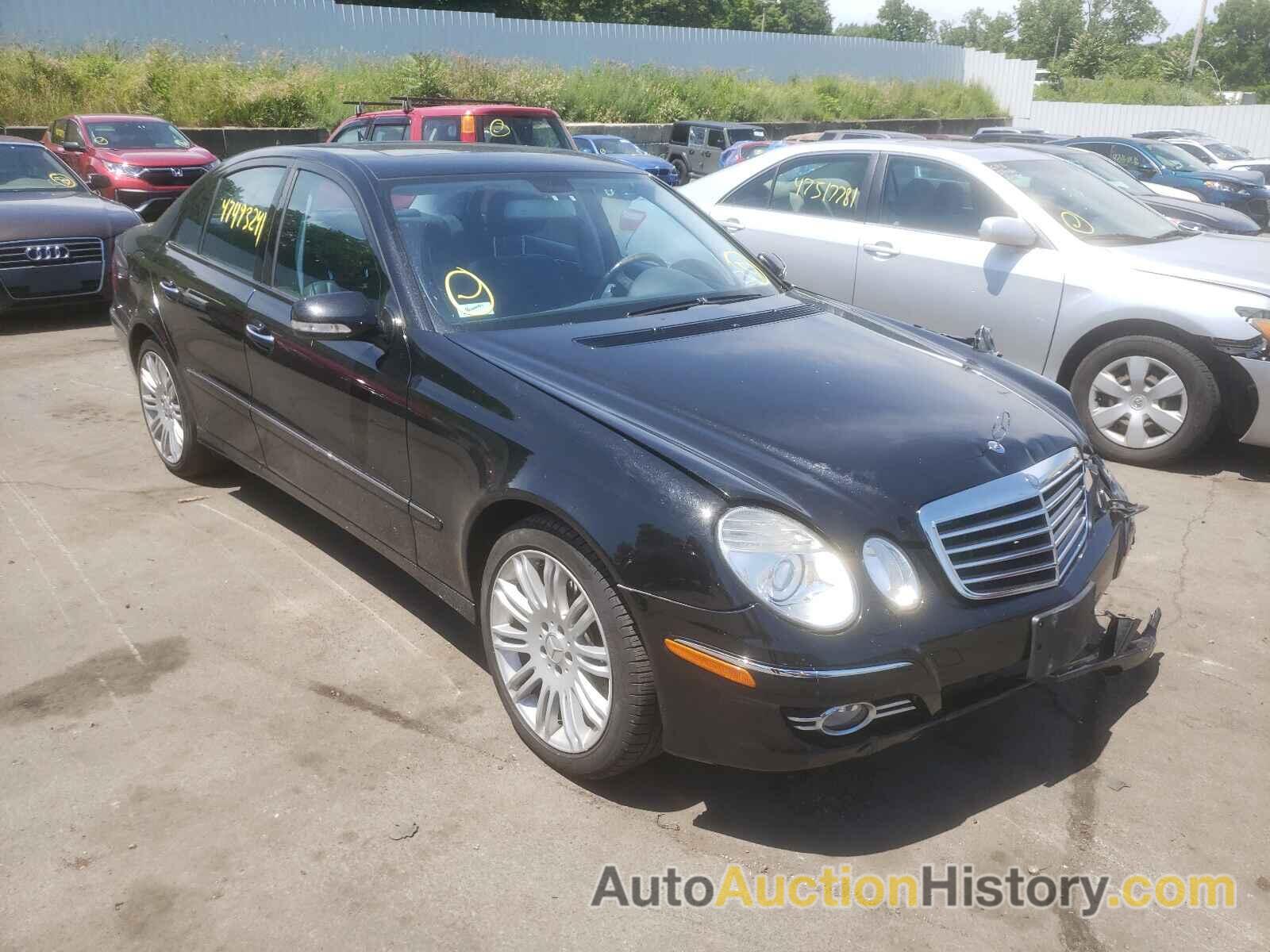 2007 MERCEDES-BENZ E CLASS 350 4MATIC, WDBUF87X37B139666