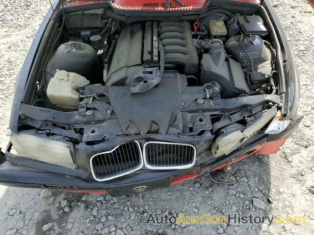 BMW 3 SERIES IS AUTOMATIC, WBABF4320REK10591