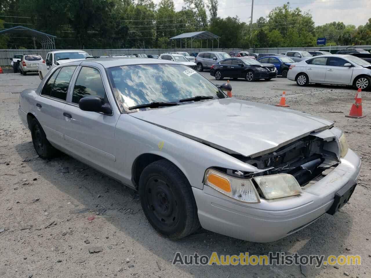 2006 FORD CROWN VIC POLICE INTERCEPTOR, 2FAFP71W16X116924