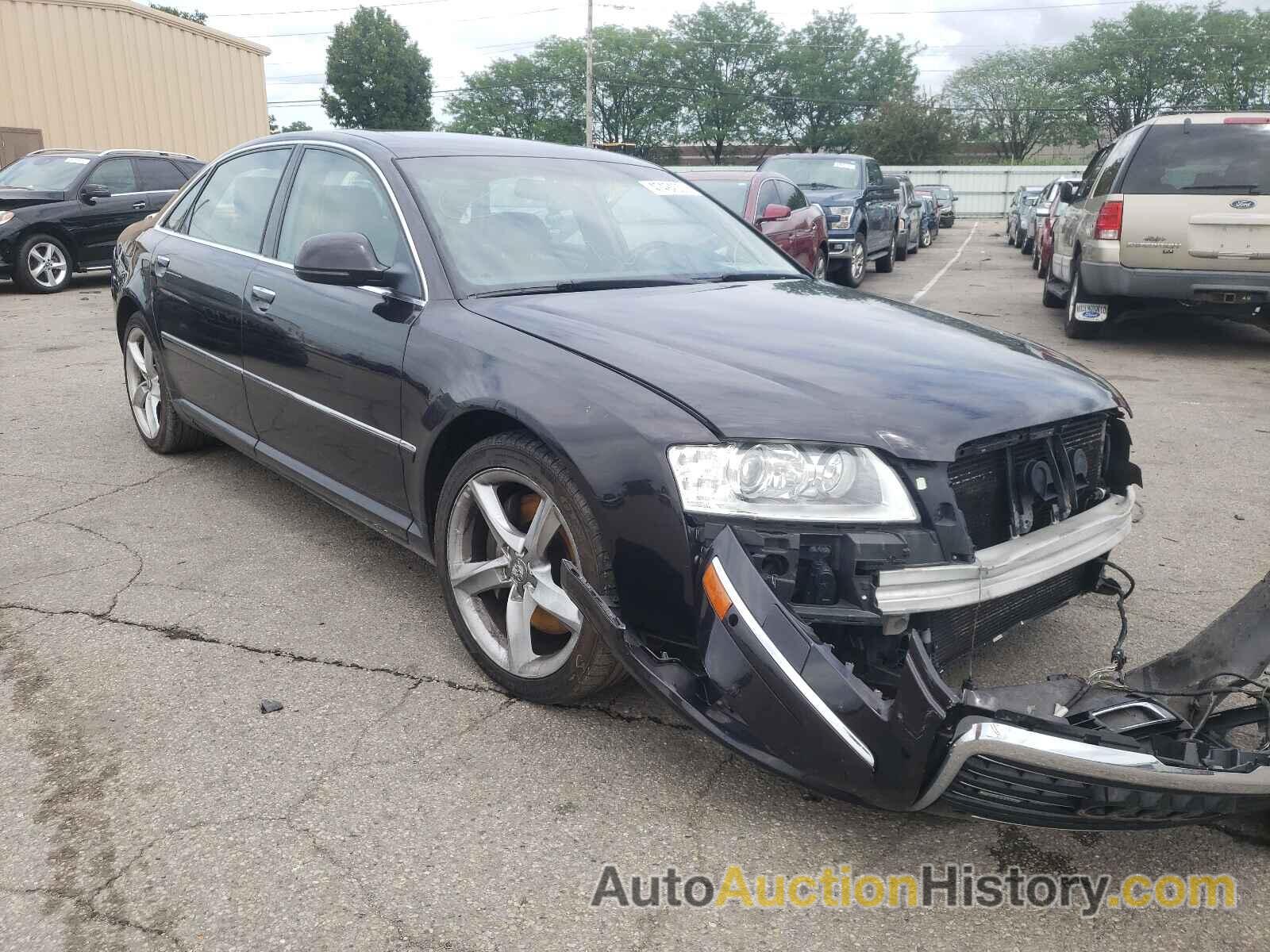 2008 AUDI A8 L QUATTRO, WAUMV94E88N000918