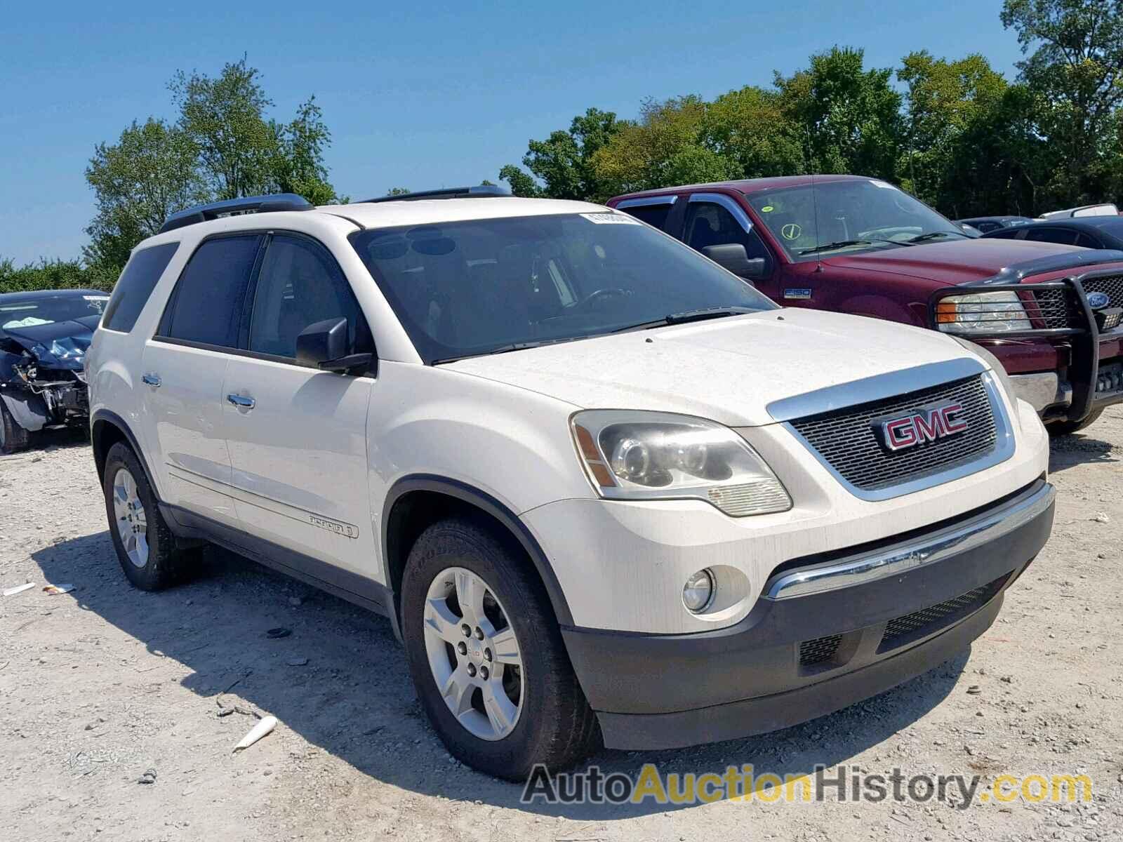 2008 GMC ACADIA SLE, 1GKEV13708J282821