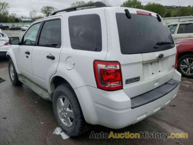 FORD ESCAPE XLT, 1FMCU0DG2CKB69322