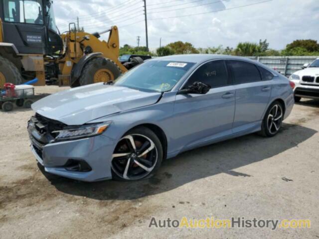 HONDA ACCORD SPORT SE, 1HGCV1F40MA104777