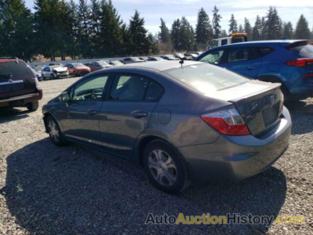 HONDA CIVIC HYBRID, JHMFB4F26CS009300