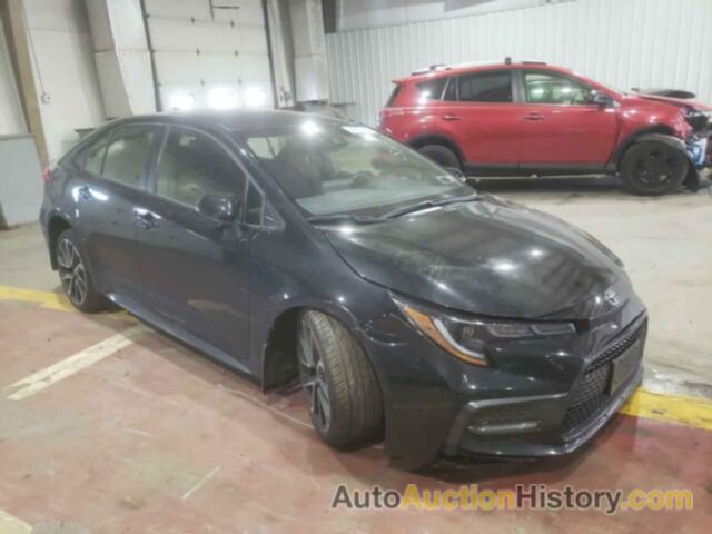 TOYOTA COROLLA SE, JTDS4MCE7NJ092186