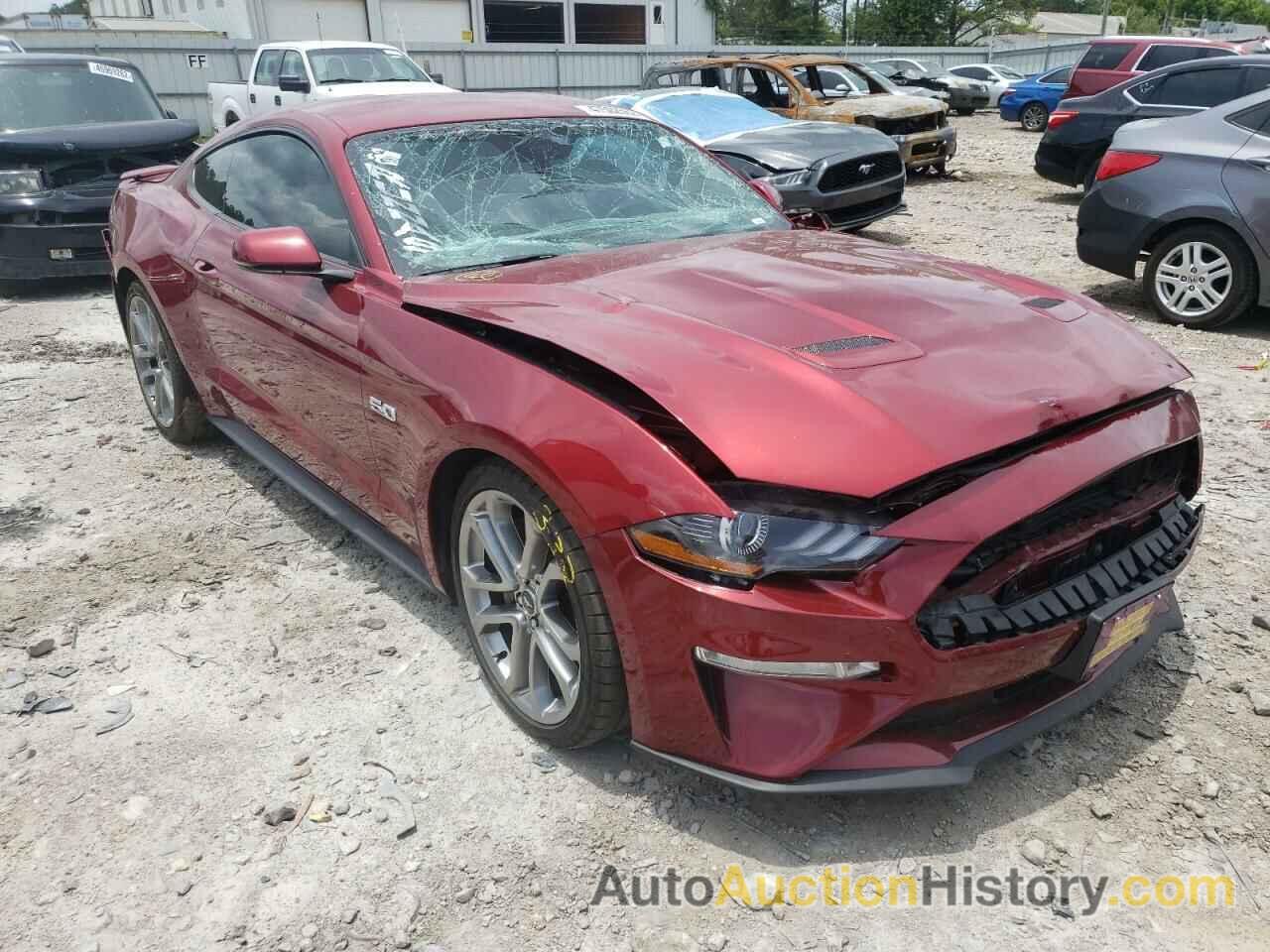 2018 FORD MUSTANG GT, 1FA6P8CF2J5118775