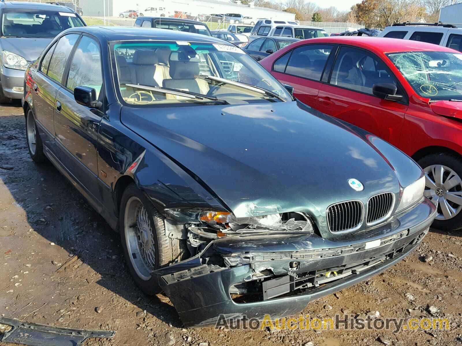 2000 BMW 528 I AUTOMATIC, WBADM6340YGU23359