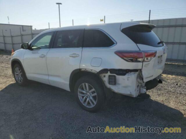 TOYOTA HIGHLANDER LE, 5TDZKRFH3FS059875