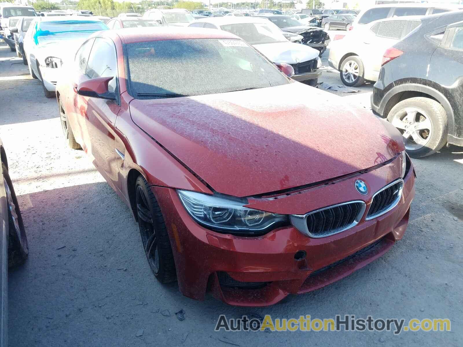 2015 BMW M4, WBS3R9C51FK330248