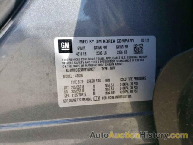 BUICK ENCORE SELECT, KL4MMDS24MB166957