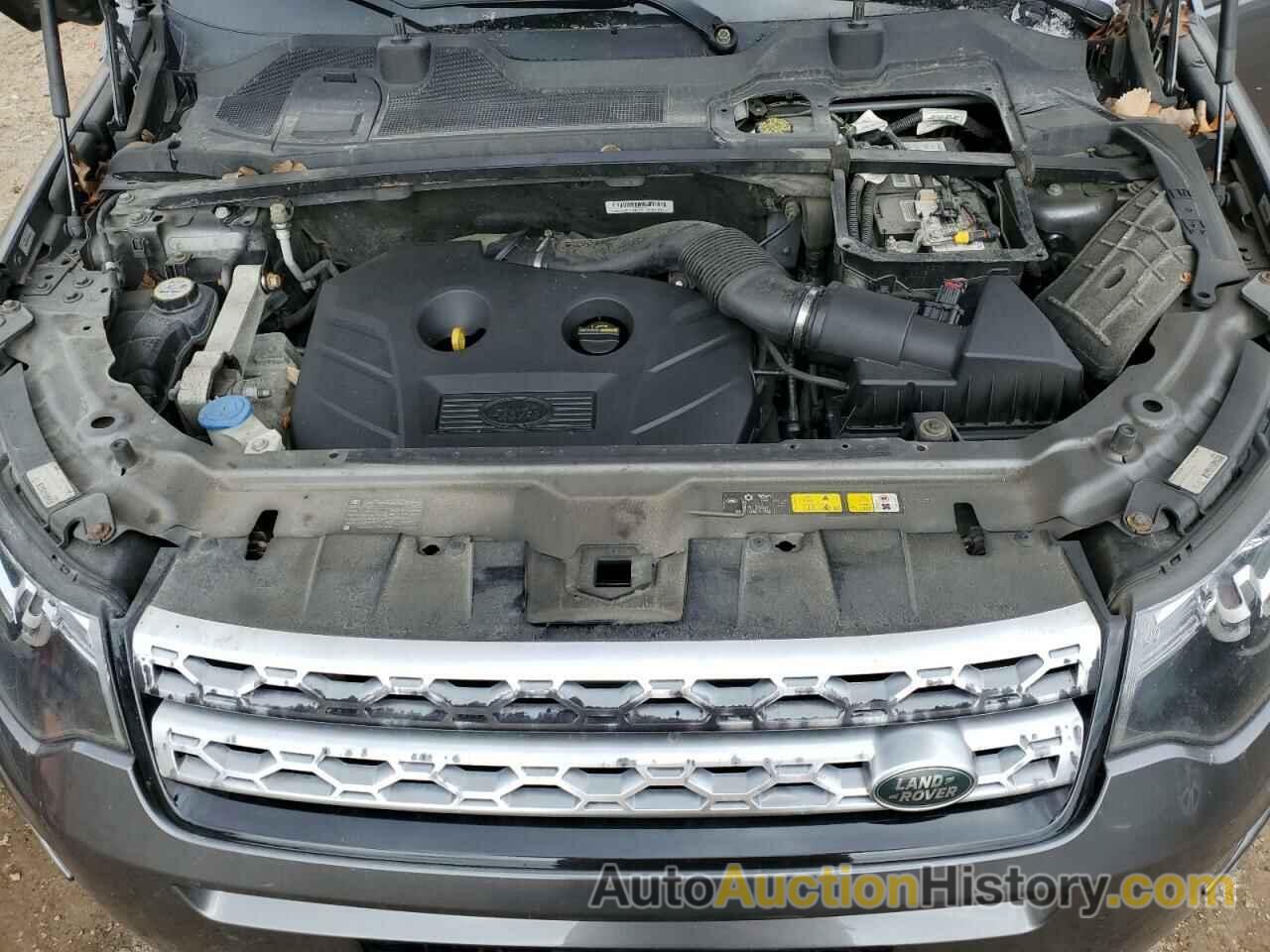 LAND ROVER DISCOVERY HSE LUXURY, SALCT2BG4GH585387