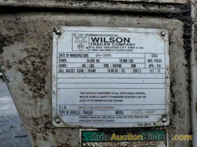 WILSON SILVERSTAR, 1W16532A5H5551886