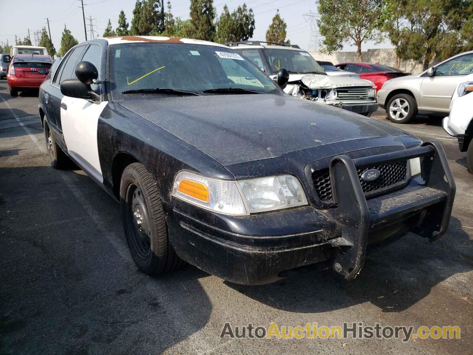 2008 FORD CROWN VIC POLICE INTERCEPTOR, 2FAHP71V08X175014