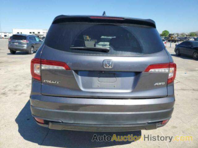 HONDA PILOT LX, 5FNYF6H11KB045213