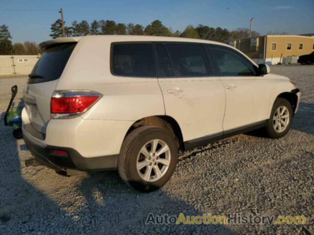 TOYOTA HIGHLANDER BASE, 5TDZA3EH5DS032062