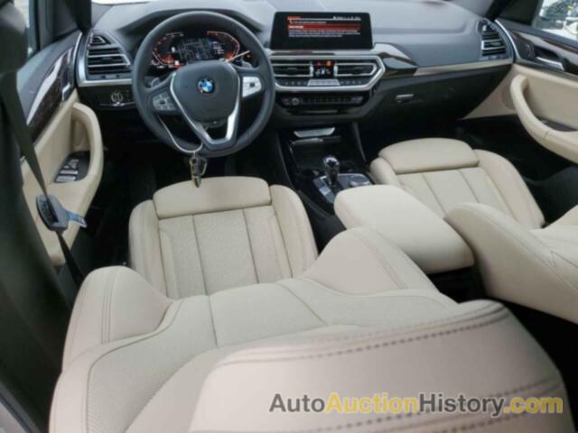 BMW X3 XDRIVE30I, 5UX53DP06R9U60569
